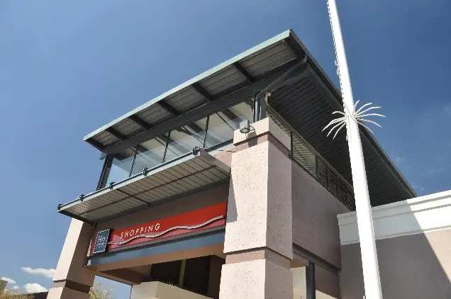 14th Avenue Shopping Centre retail development in Roodepoort